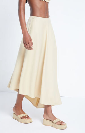 Asymmetrical Midi Skirt image number 3