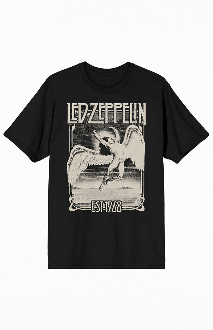 Led Zeppelin Icarus Falling T Shirt
