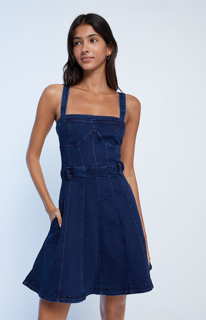 Pacsun store denim dress