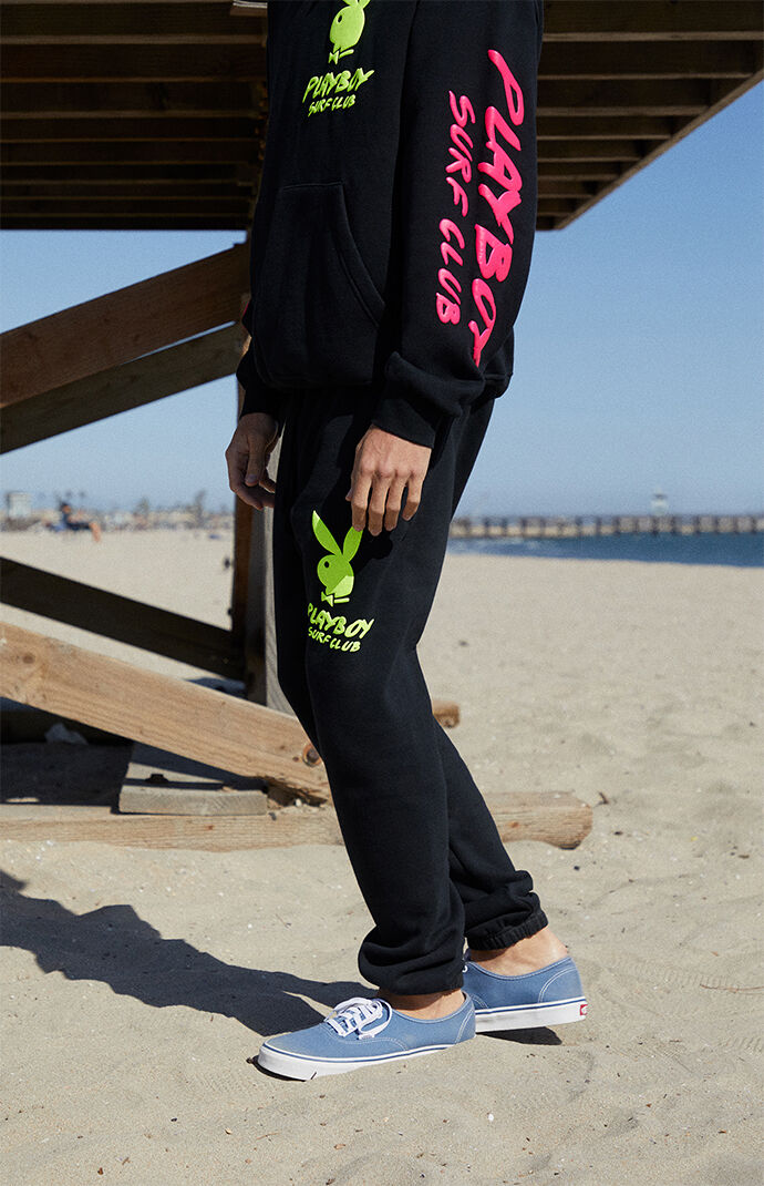 Playboy by sales pacsun logo sweatpants