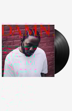 Kendrick Lamar Damn Vinyl Record image number 2
