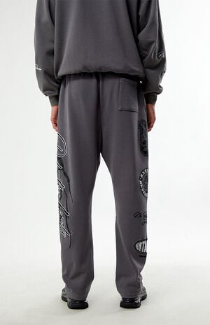 Untamed Fleece Straight Leg Sweatpants image number 4
