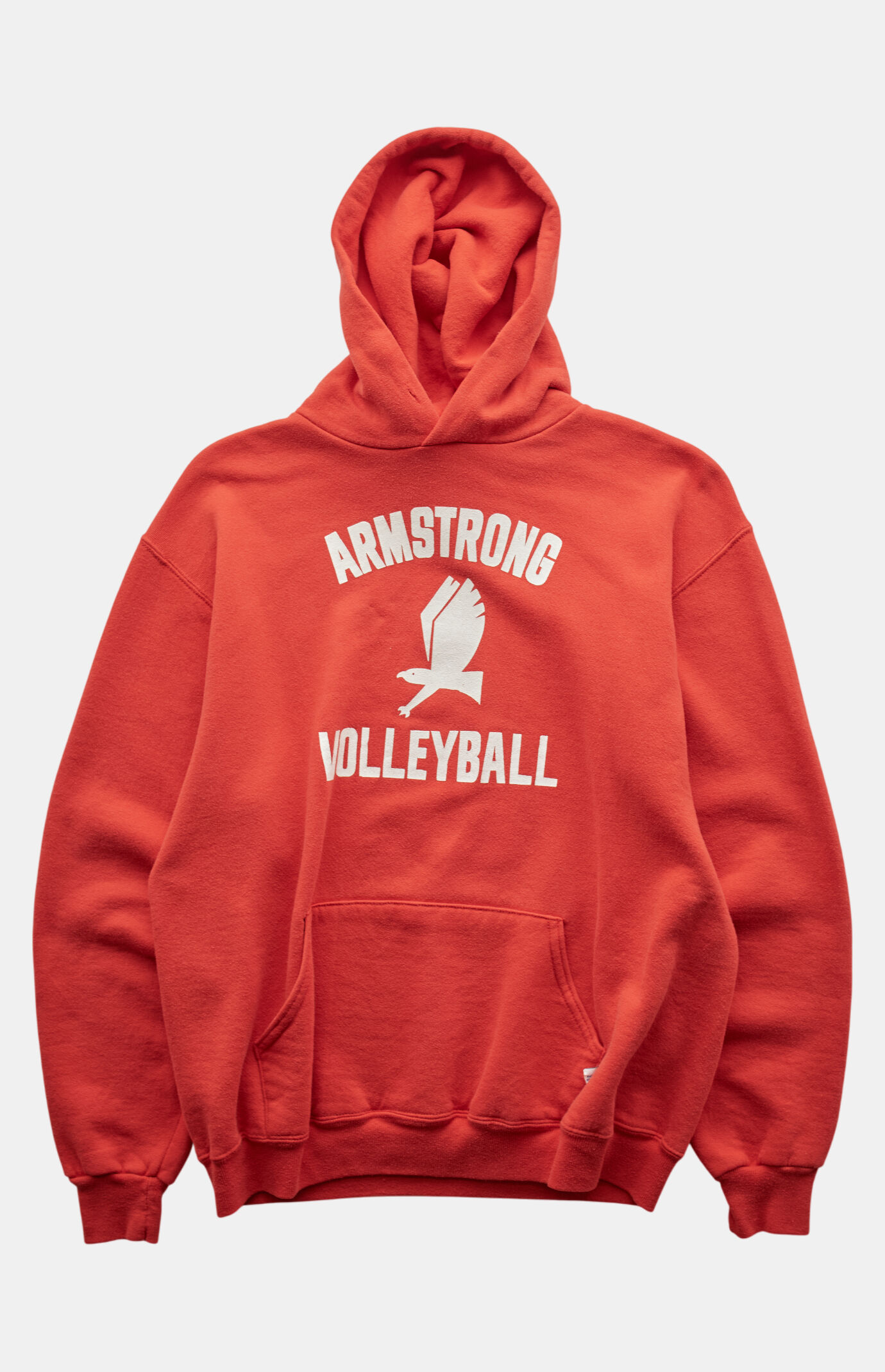 PS VINTAGE 90s Armstrong Volleyball Russell Pullover Hoodie