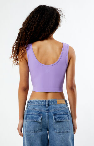 Seamless Scoop Tank Top image number 4