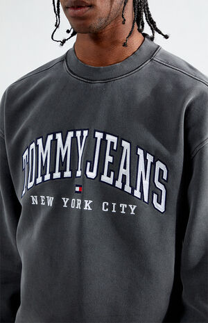 Varsity Relaxed Crew Neck Sweatshirt image number 2