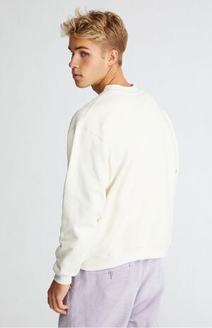 Pacific Sunwear Jumble Crew Neck Sweatshirt image number 4