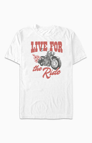 Live For The Ride T-Shirt Live For The Ride T-Shirt image number null