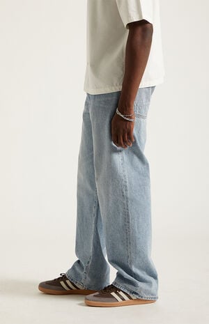 Dylan Baggy Jeans Medium Indigo image number 3