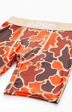 Duck Orange Camo Boxer Briefs image number 2