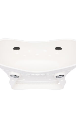 White Micro Classic Tote Bag image number 5