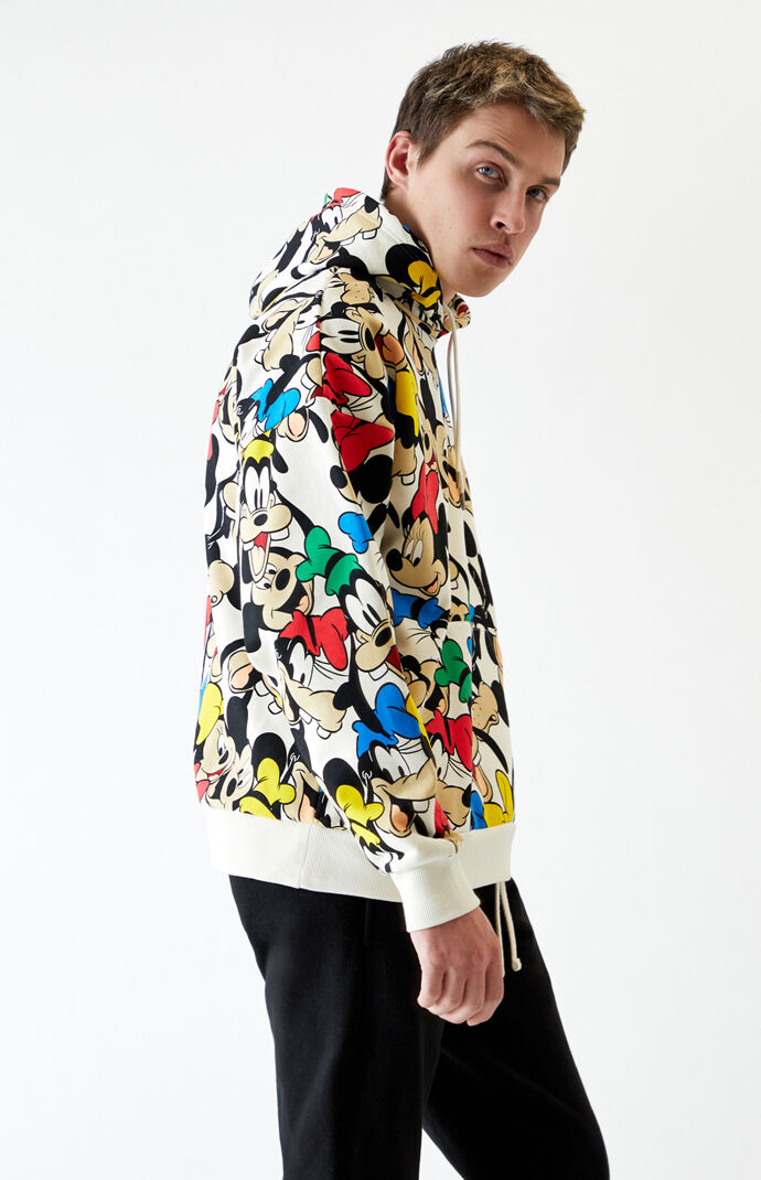 x Disney Characters Print Hoodie