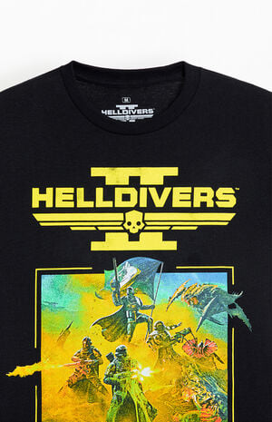 Helldivers II T-Shirt image number 2