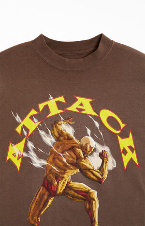 Attack On Titan Gym T-Shirt image number 2
