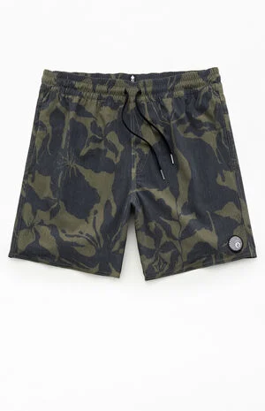 Psyche Cotton 7" Swim Trunks image number 1