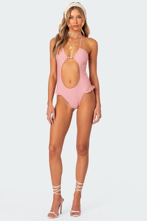 Nea Cut Out One Piece Swimsuit image number 1