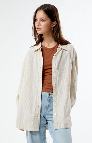 Pucker Oversized Shirt image number 1