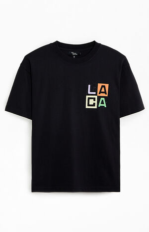 Pac Artist Network Kelly Malka LA/CA Oversized T-Shirt image number 2