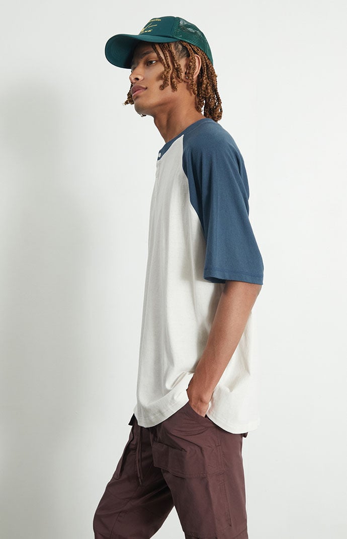 T shirt raglan hotsell homme
