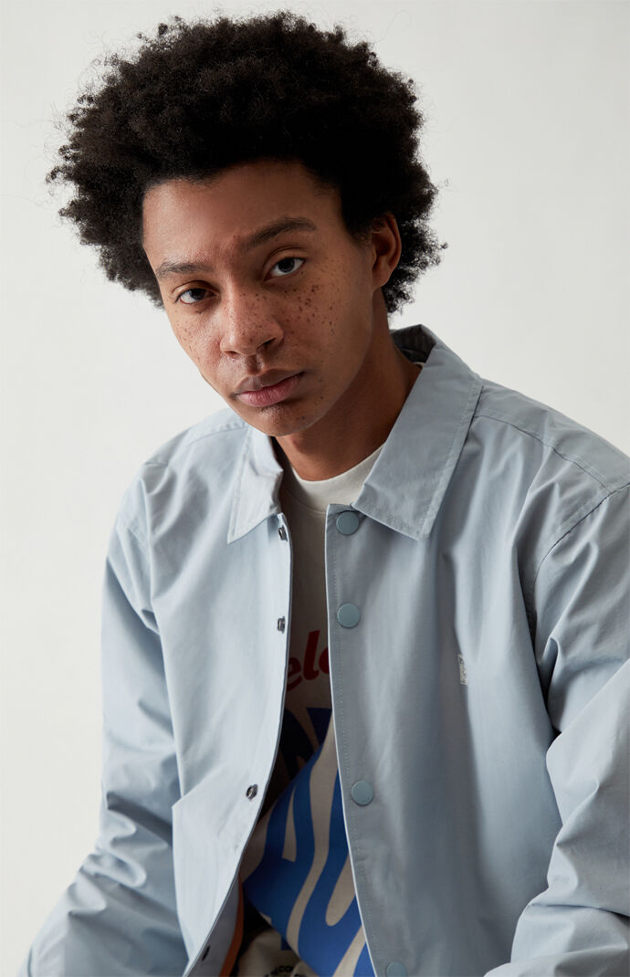 Icon Mesh Coach Jacket