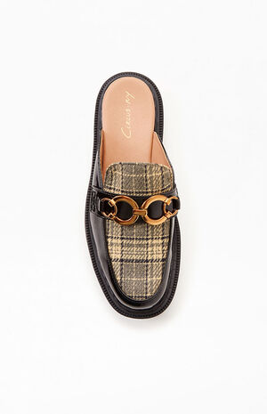 Women's Plaid Elena Mules image number 5