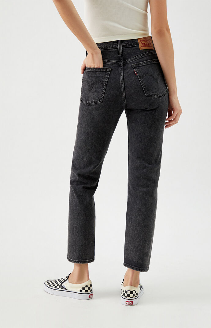 Levis black wedgie clearance