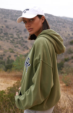 Sage New York Full Zip Hoodie image number 3