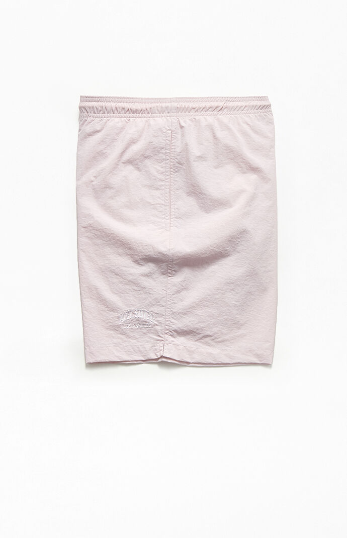 Collegiate Solid 17" Swim Trunks