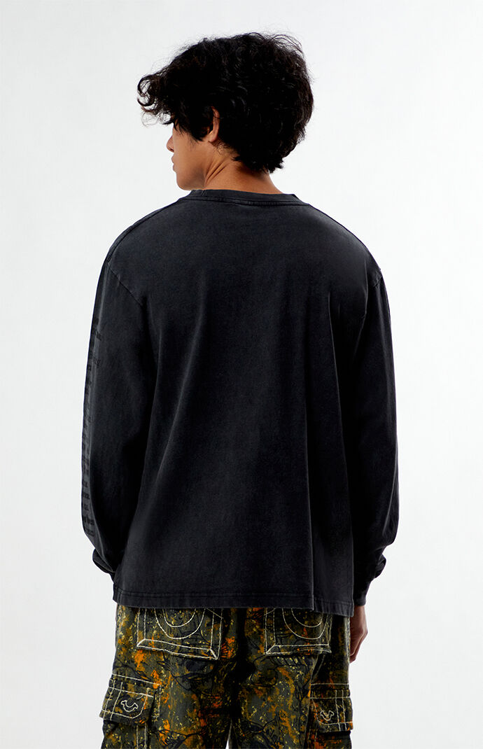 ヒップホップ+ラップ Tall, Dark And Handsome P O Y Hooded long-sleeve tee – Kingdom Life Clothing Co.