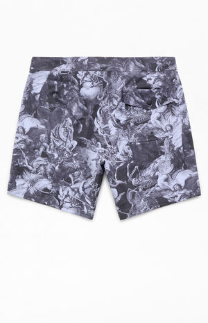 Heavy Metal History 8.5" Boardshorts image number 2