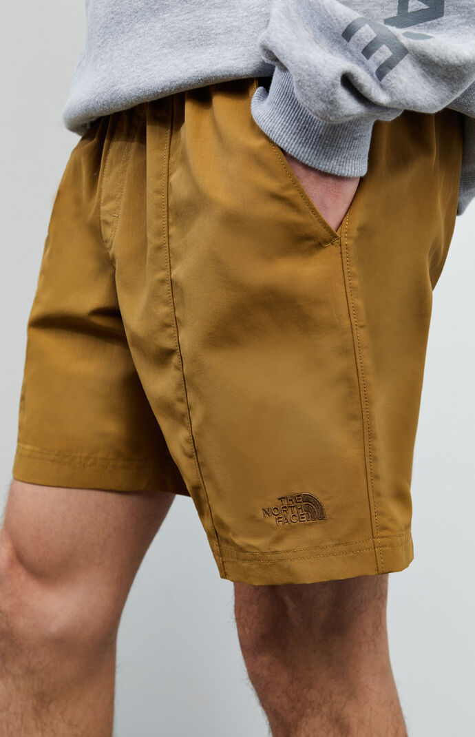 the north face khaki class v hybrid shorts