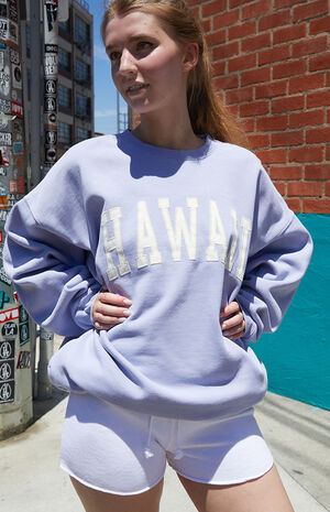 Erica Hawaii Crew Neck Sweatshirt image number 1
