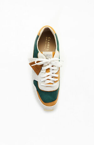 Green & Orange Tor Run Shoes image number 5