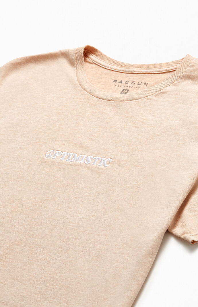 Optimistic Embroidered T-Shirt