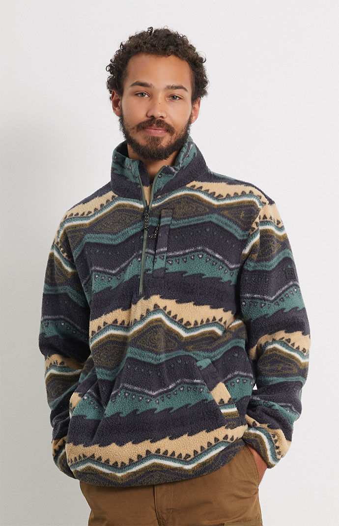 Boundary mock neck hotsell fleece