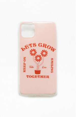 Let's Grow iPhone 11/XR Case image number 1