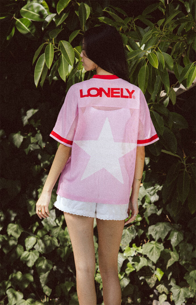 LONELY GHOST MVP Short Sleeve Jersey