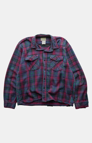 '90s Forester Flannel Top image number 1