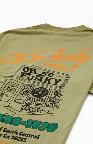 Oh So Funky Record Shop T-Shirt image number 4