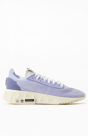 Women's Eco Violet Geodiver Sneakers Women's Eco Violet Geodiver Sneakers image number null