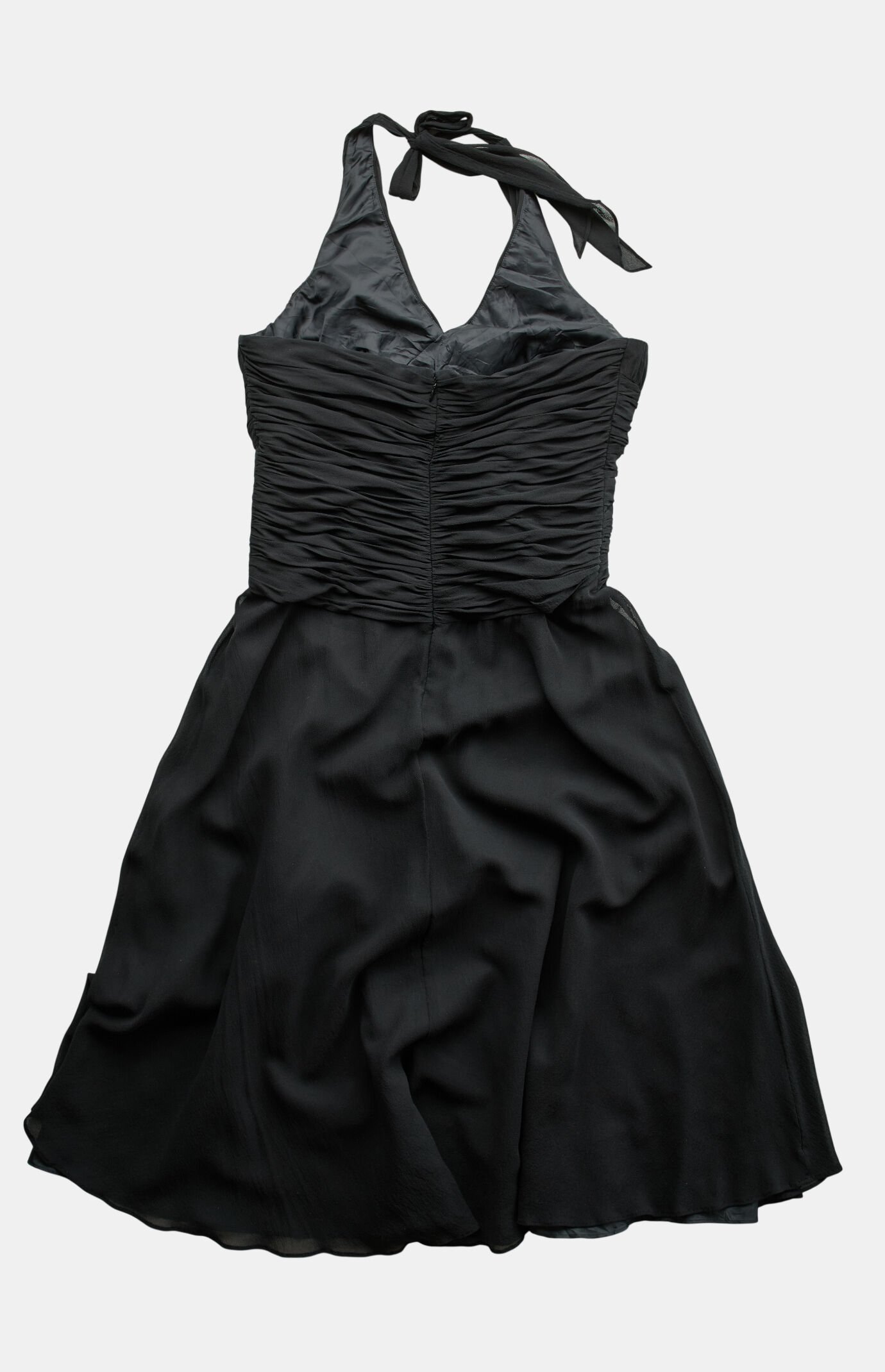 PS VINTAGE 2000s Halter Midi Dress