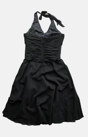 2000s Halter Midi Dress image number 2