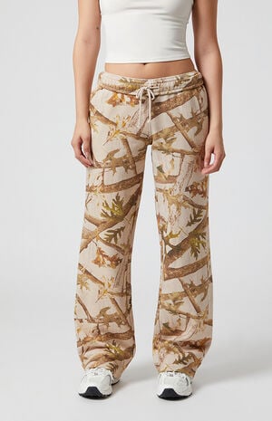 Camo Baggy Sweatpants