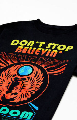Kids Don't Stop Believing Journey T-Shirt image number 2