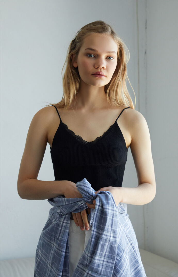 Belle Double V Tank Top