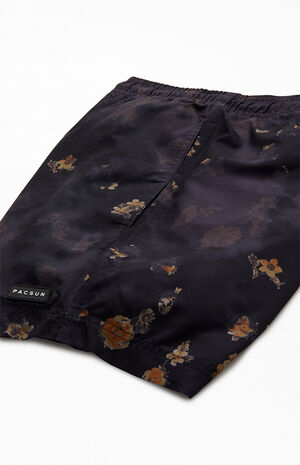 Mudd Rose 4.5" Swim Trunks image number 4