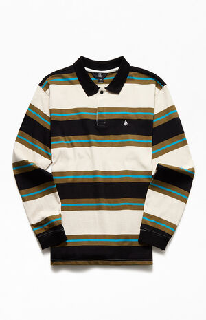 Sumpter Long Sleeve Polo Shirt Sumpter Long Sleeve Polo Shirt image number null