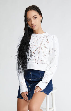 Crochet Sweater image number 1