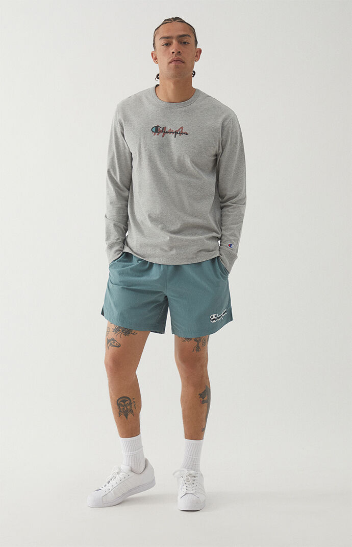 Champion stacked shop nylon shorts