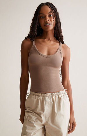 Samira V-Neck Tank Top image number 3