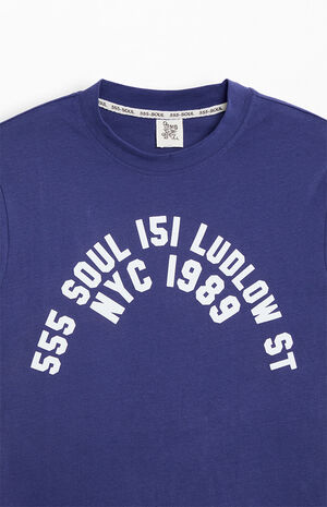 151 Ludlow St NYC 1989 T-Shirt image number 2